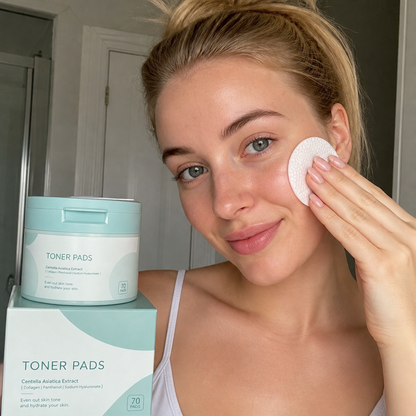 Hydrating Essence Pads – Pre-Soaked Cotton Pads for Soft, Radiant Skin