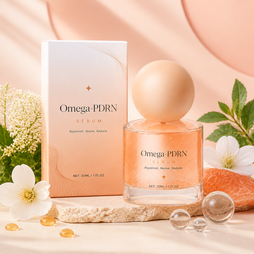 Firming Peptide Face Serum – Lightweight Hydration for Smooth, Radiant Skin