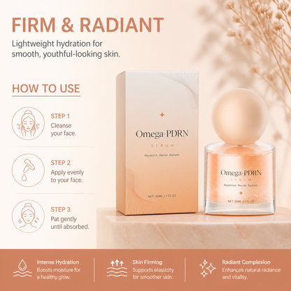 Firming Peptide Face Serum – Lightweight Hydration for Smooth, Radiant Skin