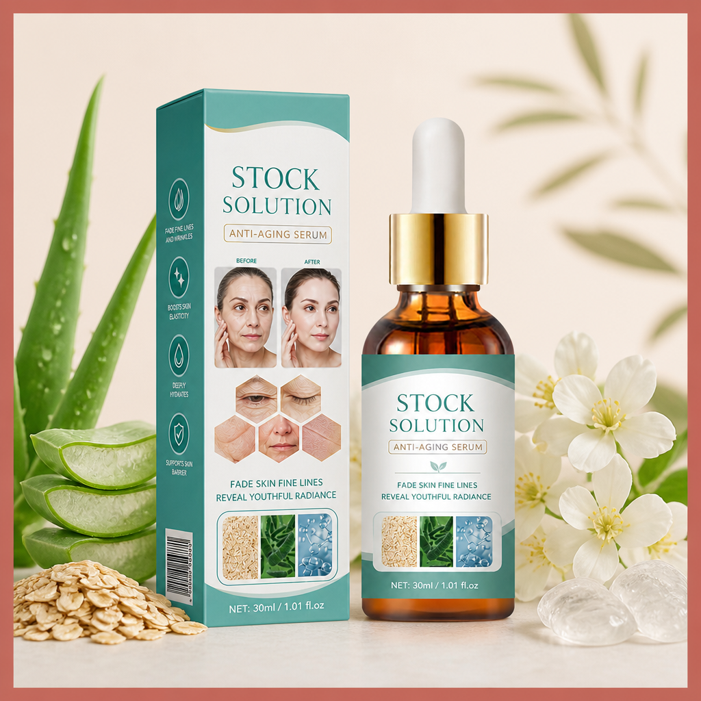 Hyaluronic Acid Face Serum – Deep Hydration for Smooth, Plump-Looking Skin
