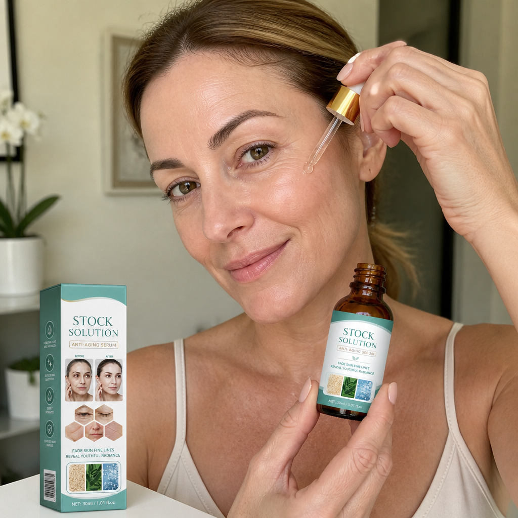 Hyaluronic Acid Face Serum – Deep Hydration for Smooth, Plump-Looking Skin