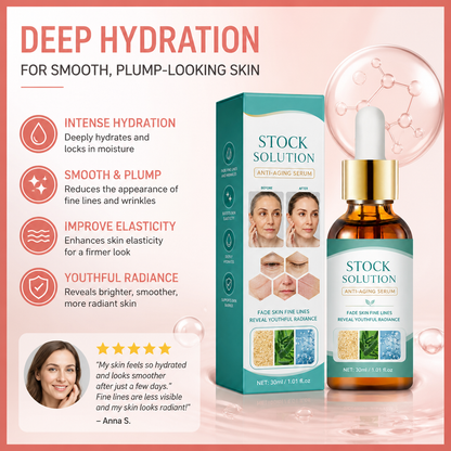 Hyaluronic Acid Face Serum – Deep Hydration for Smooth, Plump-Looking Skin