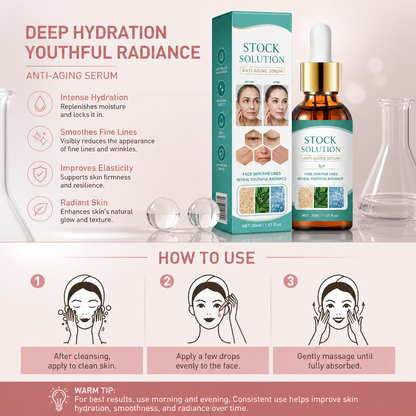 Hyaluronic Acid Face Serum – Deep Hydration for Smooth, Plump-Looking Skin