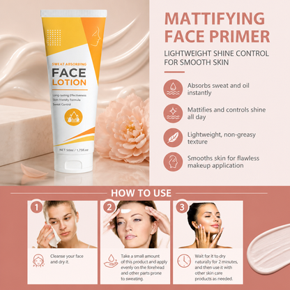 Mattifying Face Primer – Lightweight Shine Control for Smooth Skin