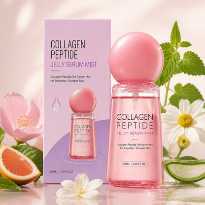 Collagen Peptide Mist – Lightweight Hydration for Smooth, Radiant Skin