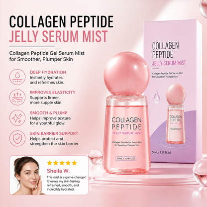 Collagen Peptide Mist – Lightweight Hydration for Smooth, Radiant Skin