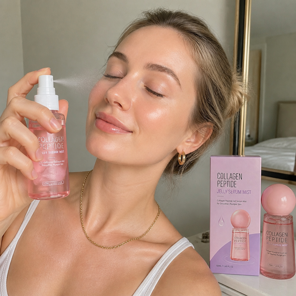 Collagen Peptide Mist – Lightweight Hydration for Smooth, Radiant Skin