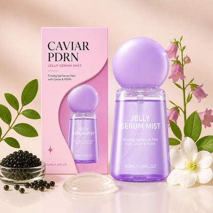 Caviar & Collagen Peptide Mist – Hydrating Spray for Smooth, Radiant Skin