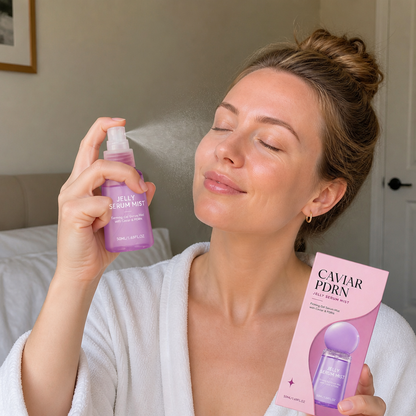 Caviar & Collagen Peptide Mist – Hydrating Spray for Smooth, Radiant Skin