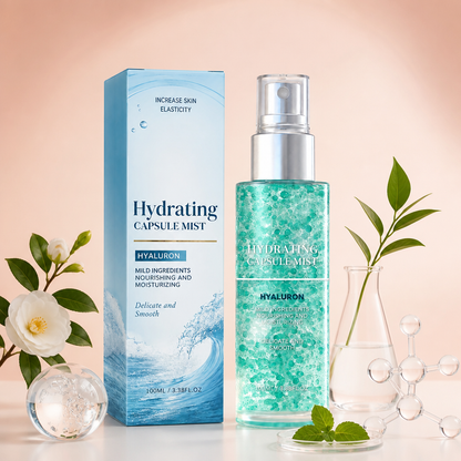 Hyaluronic Acid Mist – Instant Hydration for Smooth, Radiant Skin