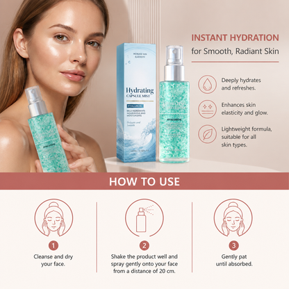 Hyaluronic Acid Mist – Instant Hydration for Smooth, Radiant Skin