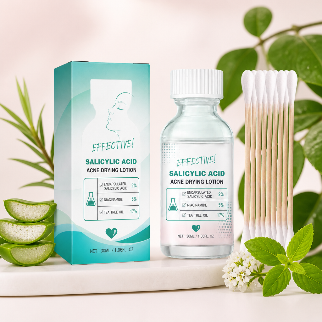 Niacinamide & Salicylic Acid Spot Gel – Clearer-Looking Skin Formula