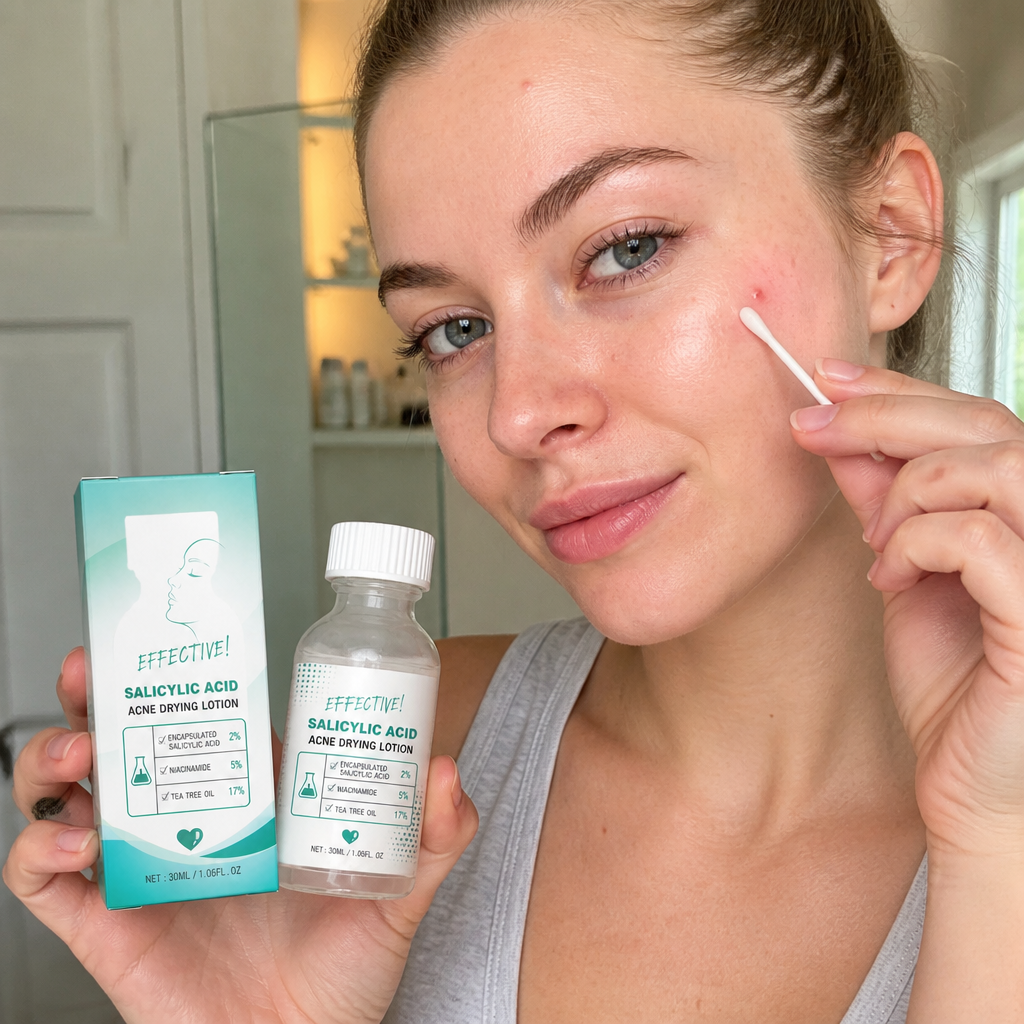 Niacinamide & Salicylic Acid Spot Gel – Clearer-Looking Skin Formula