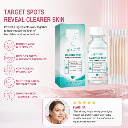 Niacinamide & Salicylic Acid Spot Gel – Clearer-Looking Skin Formula