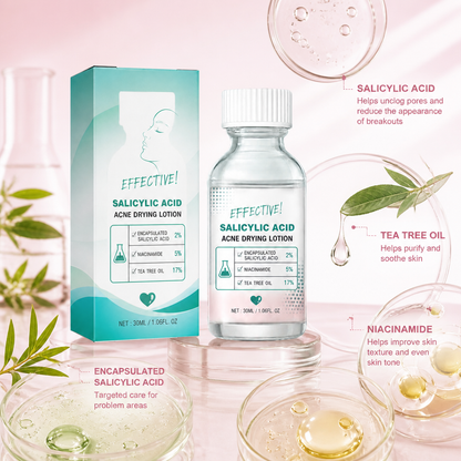 Niacinamide & Salicylic Acid Spot Gel – Clearer-Looking Skin Formula