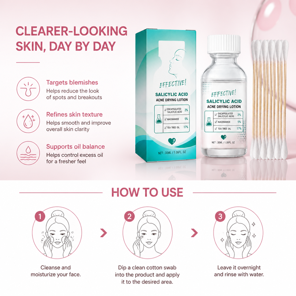 Niacinamide & Salicylic Acid Spot Gel – Clearer-Looking Skin Formula