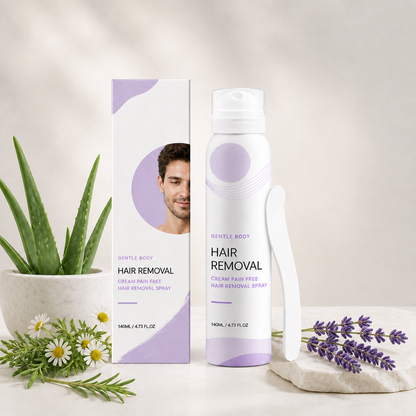 Pain-Free Man Hair Removal Cream – Gentle Formula for Sensitive Skin