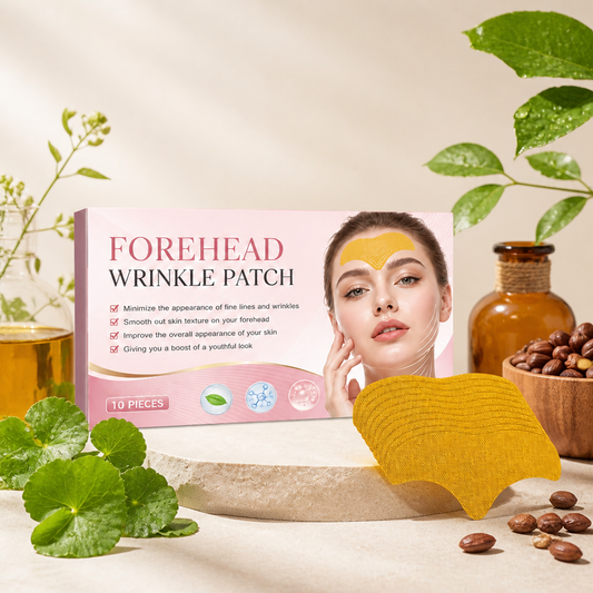 Collagen Forehead Wrinkle Patches – Hydrating Smoothing Care