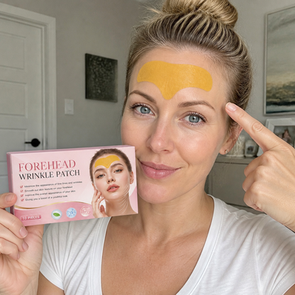 Collagen Forehead Wrinkle Patches – Hydrating Smoothing Care