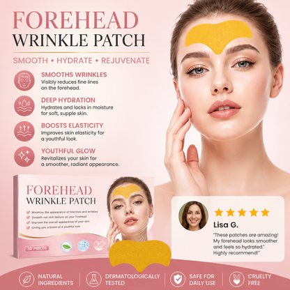 Collagen Forehead Wrinkle Patches – Hydrating Smoothing Care