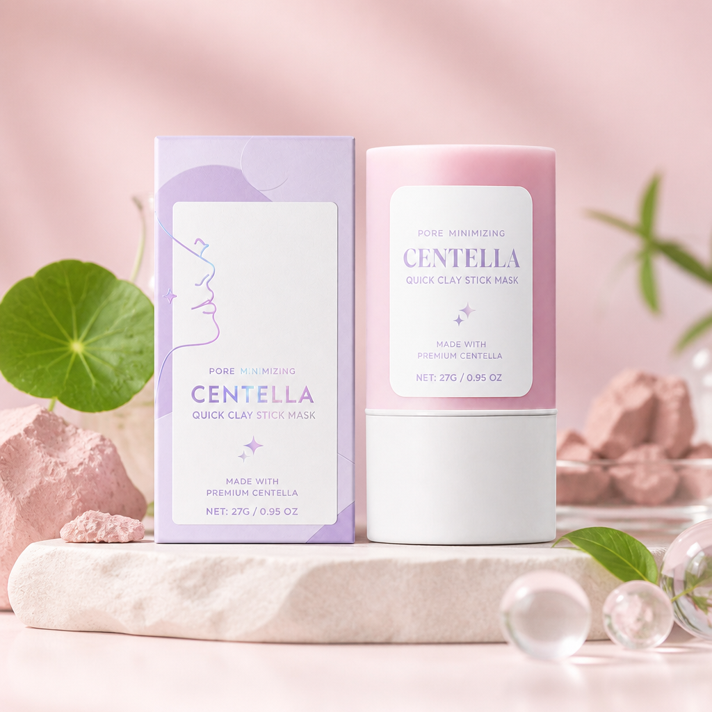 Pink Clay Face Mask – Deep Hydration for Soft, Refreshed Skin