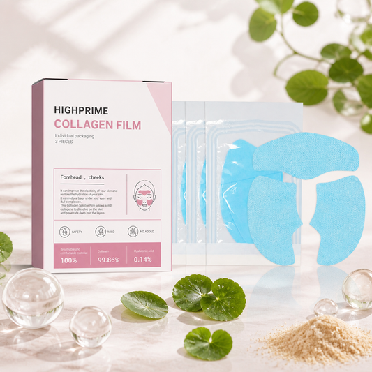 Collagen Eye Patches – Hydrating Care for Smoother-Looking Under Eyes
