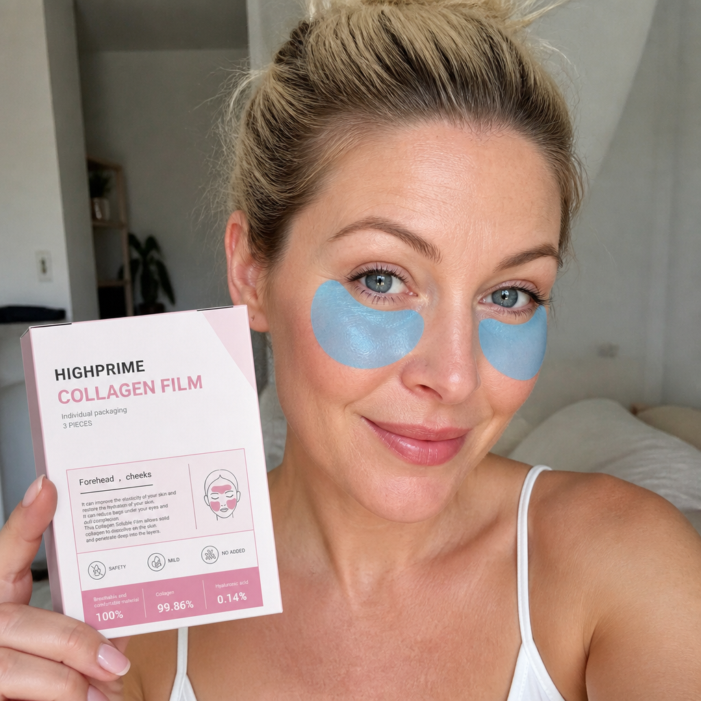 Collagen Eye Patches – Hydrating Care for Smoother-Looking Under Eyes