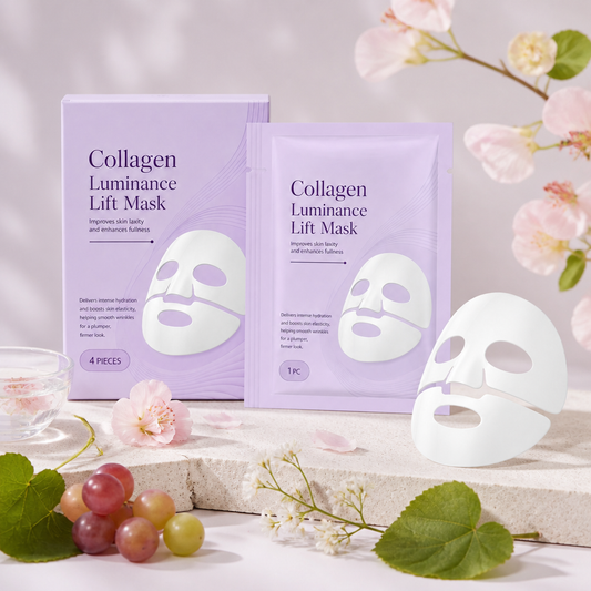 Collagen Facial Sheet Mask – Deep Hydration for Soft, Radiant Skin