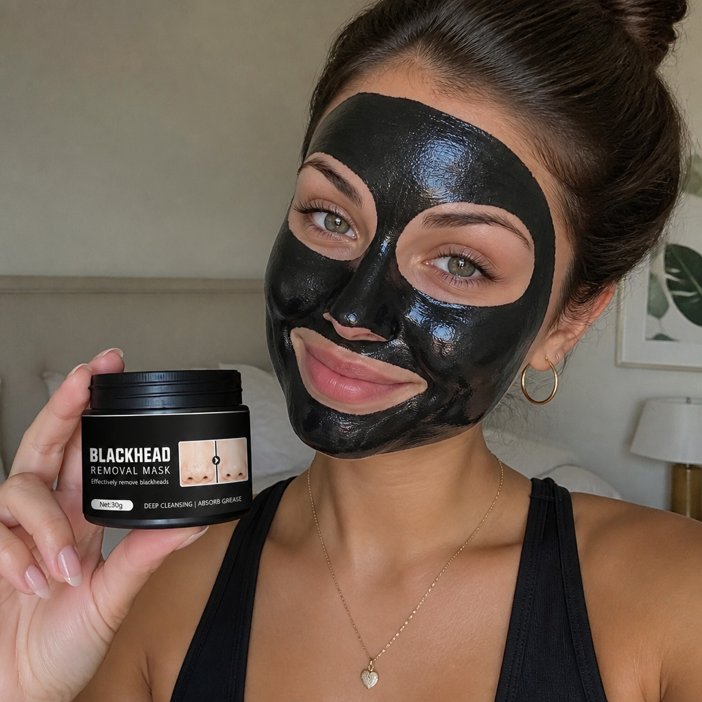 Charcoal Peel-Off Mask – Deep Cleansing Care for Clearer-Looking Skin
