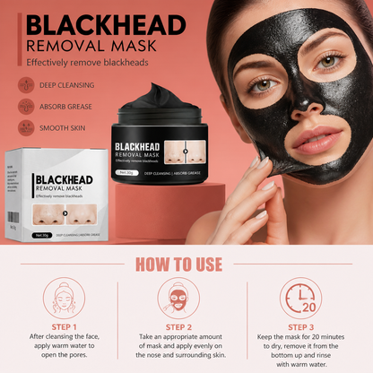 Charcoal Peel-Off Mask – Deep Cleansing Care for Clearer-Looking Skin