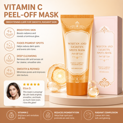 Vitamin C Peel-Off Mask – Brightening Care for Smooth, Radiant Skin