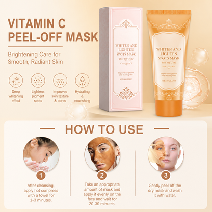 Vitamin C Peel-Off Mask – Brightening Care for Smooth, Radiant Skin