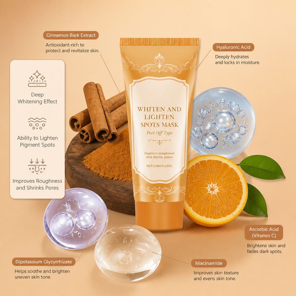 Vitamin C Peel-Off Mask – Brightening Care for Smooth, Radiant Skin
