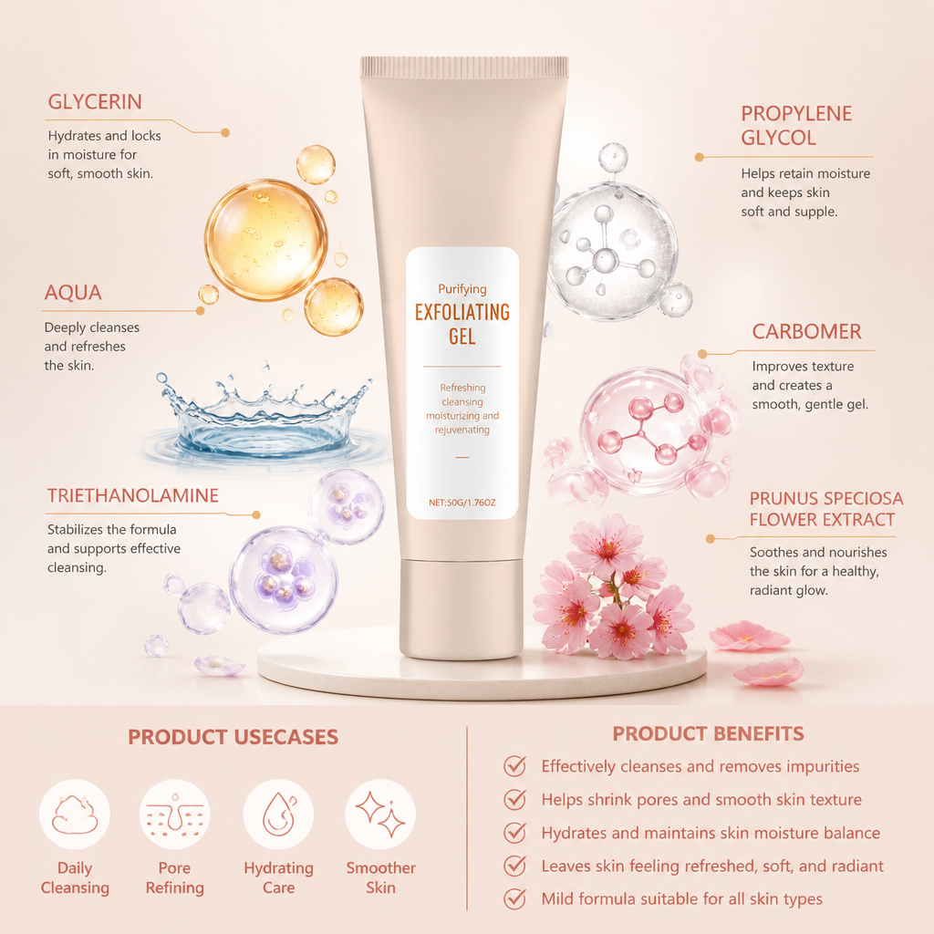 Pore Refining Gel – Hydrating Formula for Smoother-Looking Skin