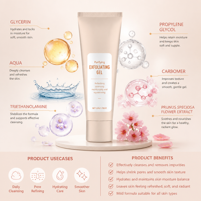 Pore Refining Gel – Hydrating Formula for Smoother-Looking Skin