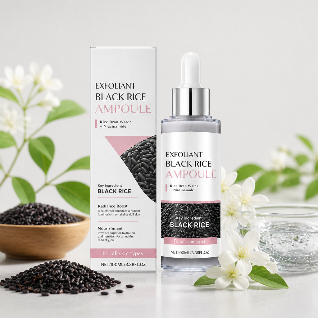 Black Rice Exfoliating Ampoule – Hydrating Care for Smooth, Radiant Skin