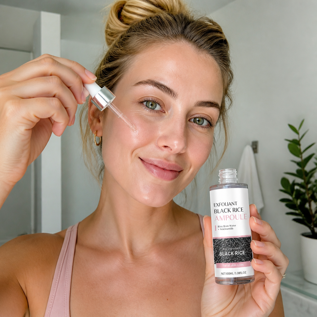 Black Rice Exfoliating Ampoule – Hydrating Care for Smooth, Radiant Skin