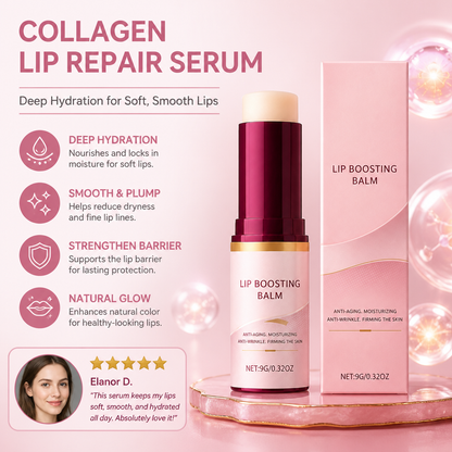 Collagen Lip Repair Serum – Deep Hydration for Soft, Smooth Lips