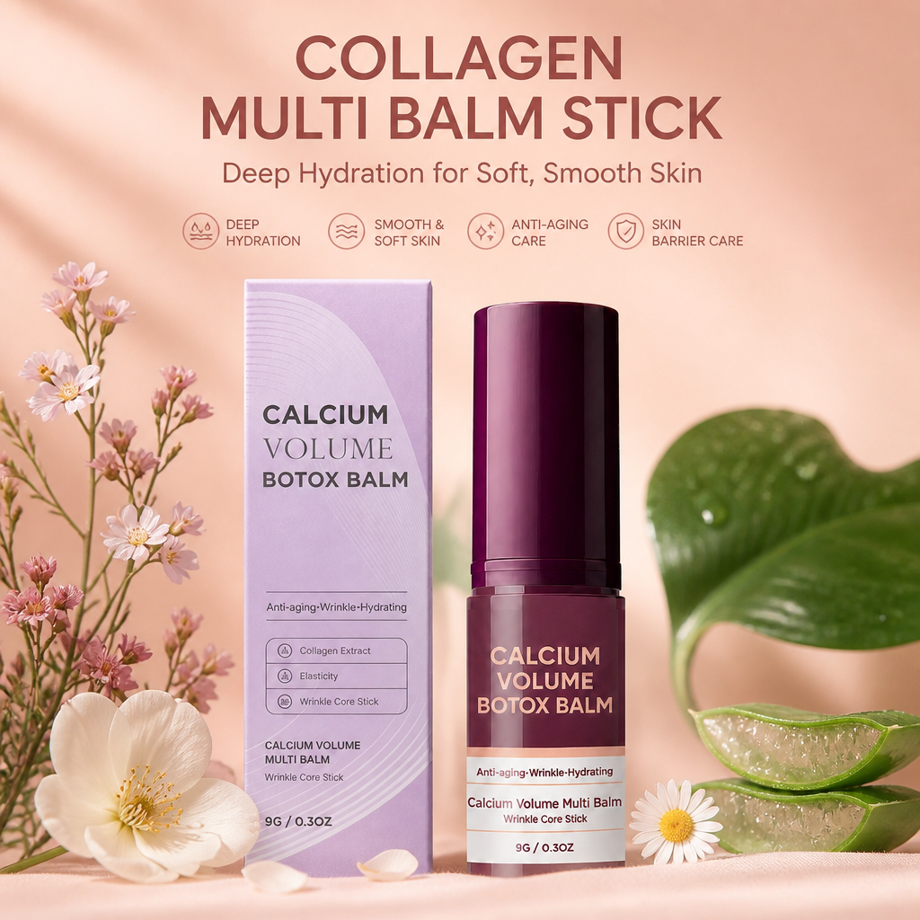 Collagen Multi Balm Stick – Deep Hydration for Soft, Smooth Skin