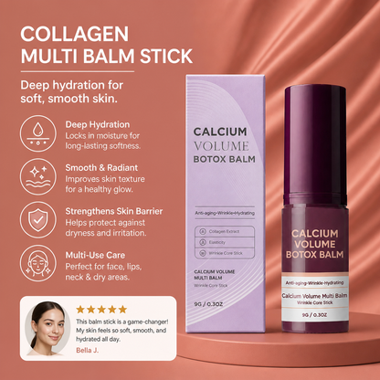 Collagen Multi Balm Stick – Deep Hydration for Soft, Smooth Skin