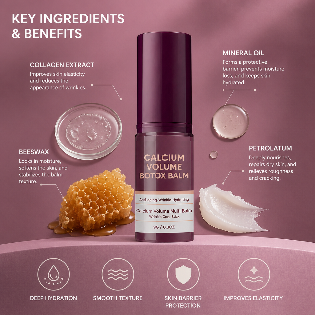 Collagen Multi Balm Stick – Deep Hydration for Soft, Smooth Skin