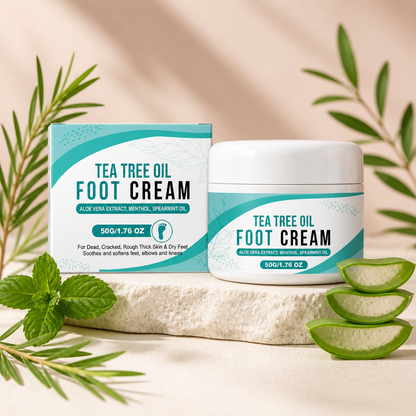 Cooling Foot Care Cream – Deep Hydration for Soft, Refreshed Feet