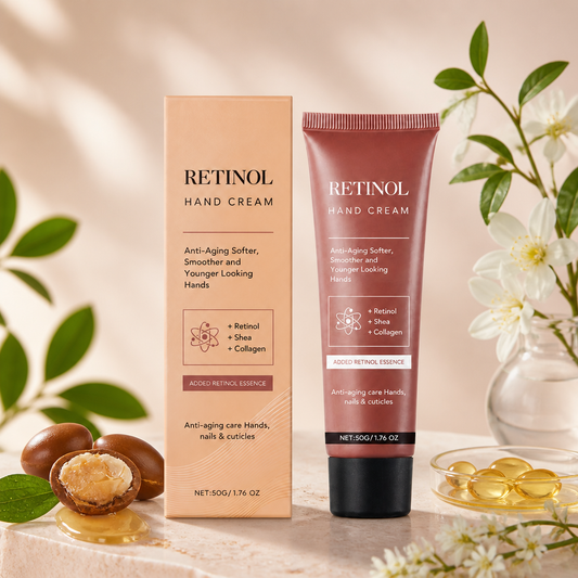Retinol Hand Cream – Deep Nourishment for Softer, Younger-Looking Hands