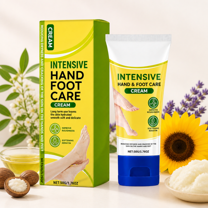 Intensive Hand & Foot Cream – Deep Moisture for Soft, Smooth Skin