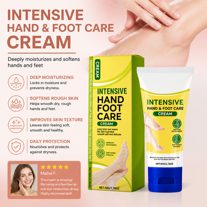 Intensive Hand & Foot Cream – Deep Moisture for Soft, Smooth Skin