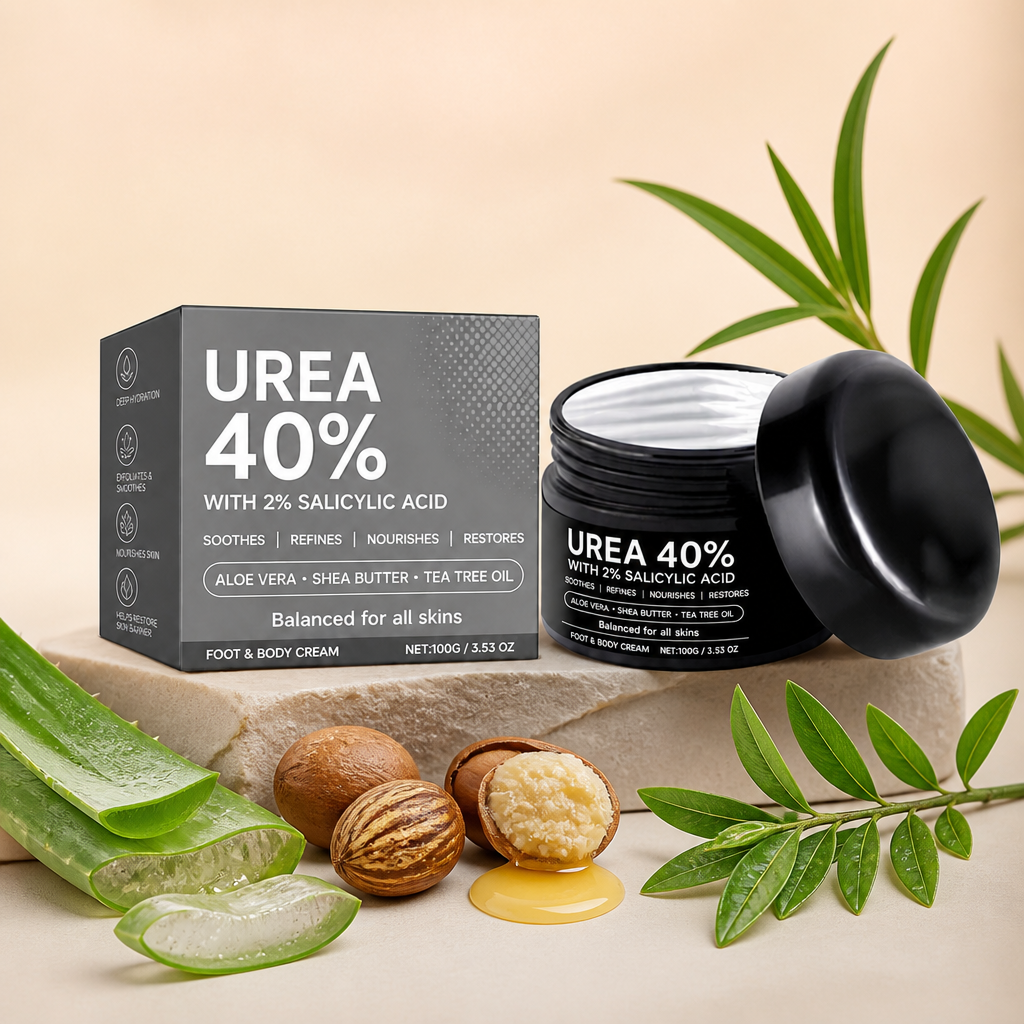 Exfoliating Hand & Foot Cream – Smooth, Soft Skin with Lasting Hydration