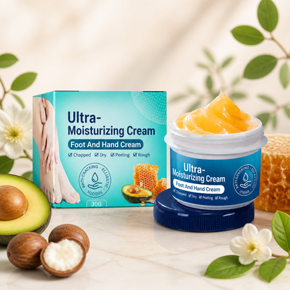 Intensive Hand & Foot Repair Cream – Smooth & Deeply Hydrated Skin