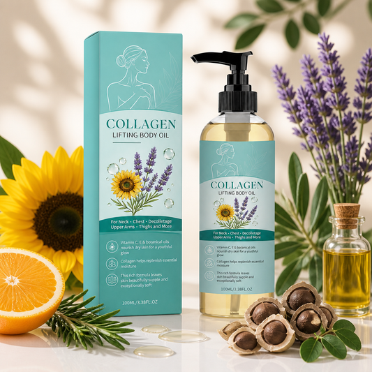 Vitamin C Collagen Body Oil – Lightweight Hydration & Radiant Skin