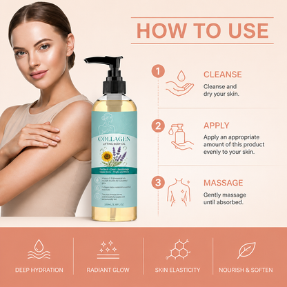 Vitamin C Collagen Body Oil – Lightweight Hydration & Radiant Skin