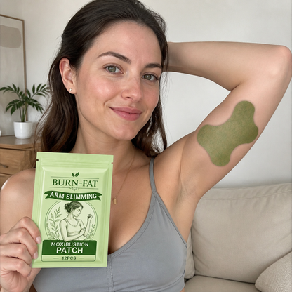 Turmeric Body Contour Patches – Comfortable Daily Support for Smoother Skin